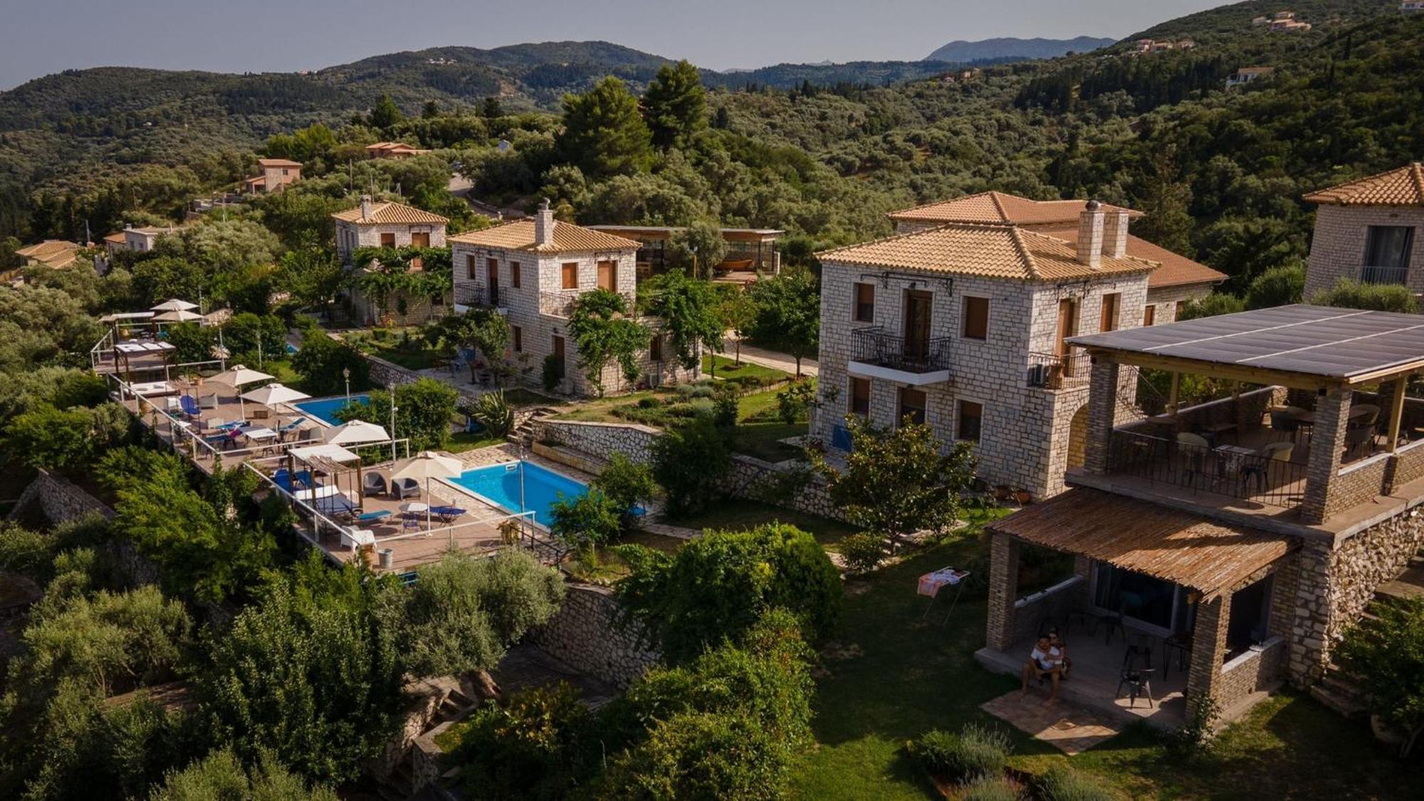 Villas Panorama Apolpaina Lefkas Exterior foto