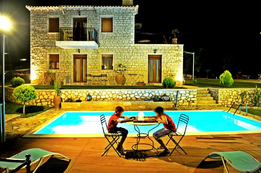 Villas Panorama Apolpaina Lefkas Exterior foto