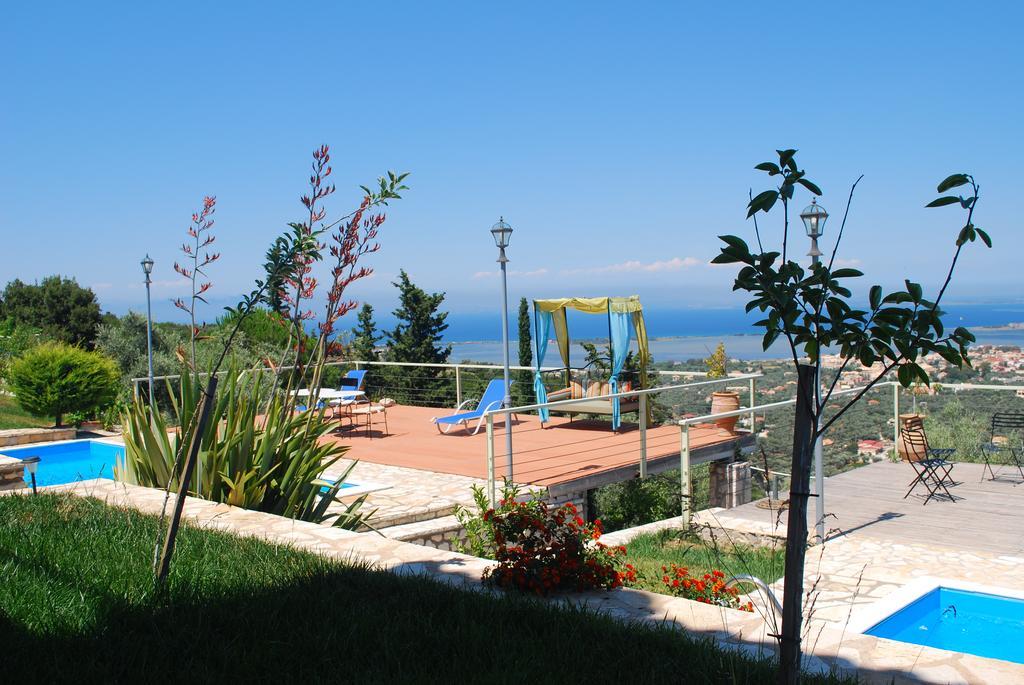 Villas Panorama Apolpaina Lefkas Exterior foto