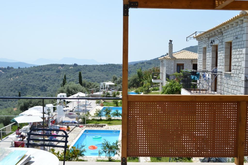 Villas Panorama Apolpaina Lefkas Exterior foto