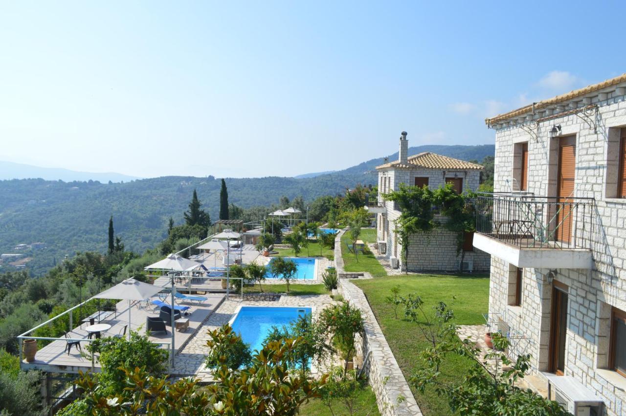 Villas Panorama Apolpaina Lefkas Exterior foto