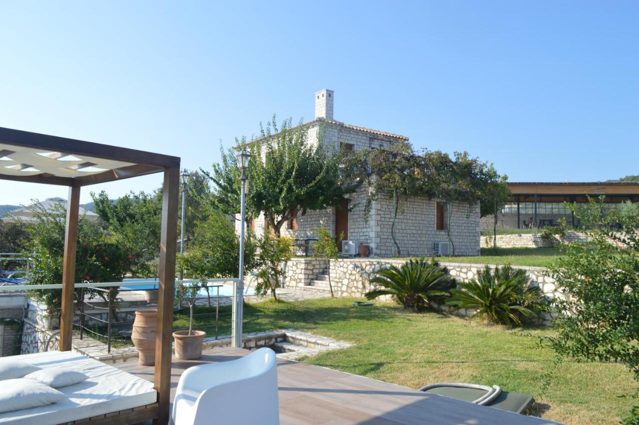 Villas Panorama Apolpaina Lefkas Exterior foto
