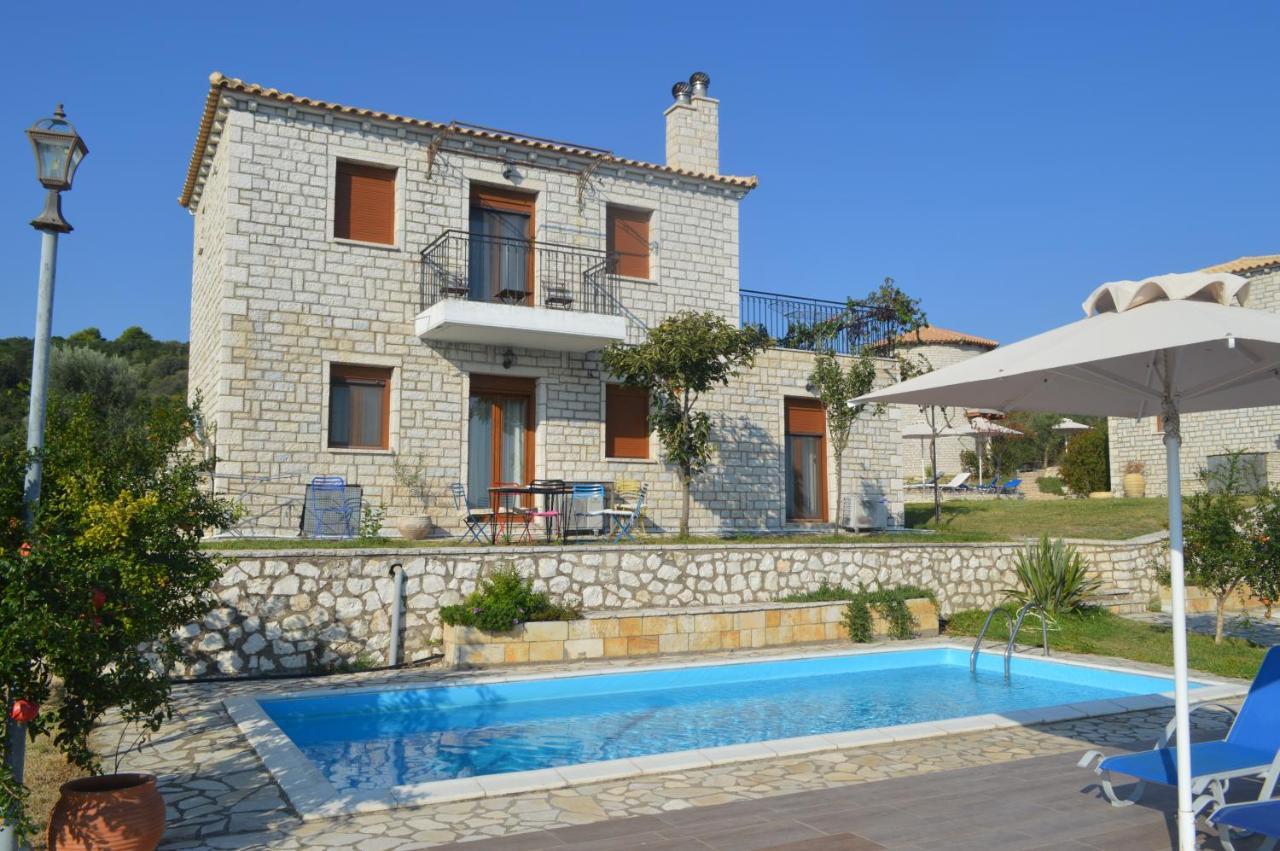 Villas Panorama Apolpaina Lefkas Exterior foto