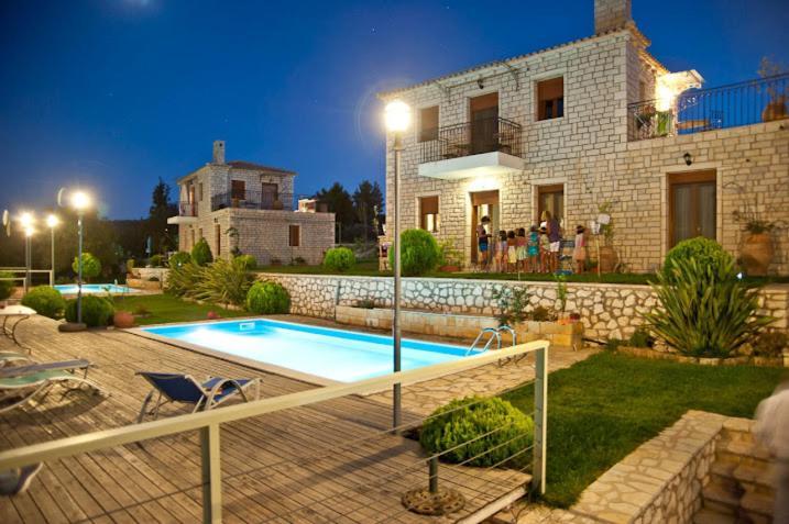 Villas Panorama Apolpaina Lefkas Exterior foto